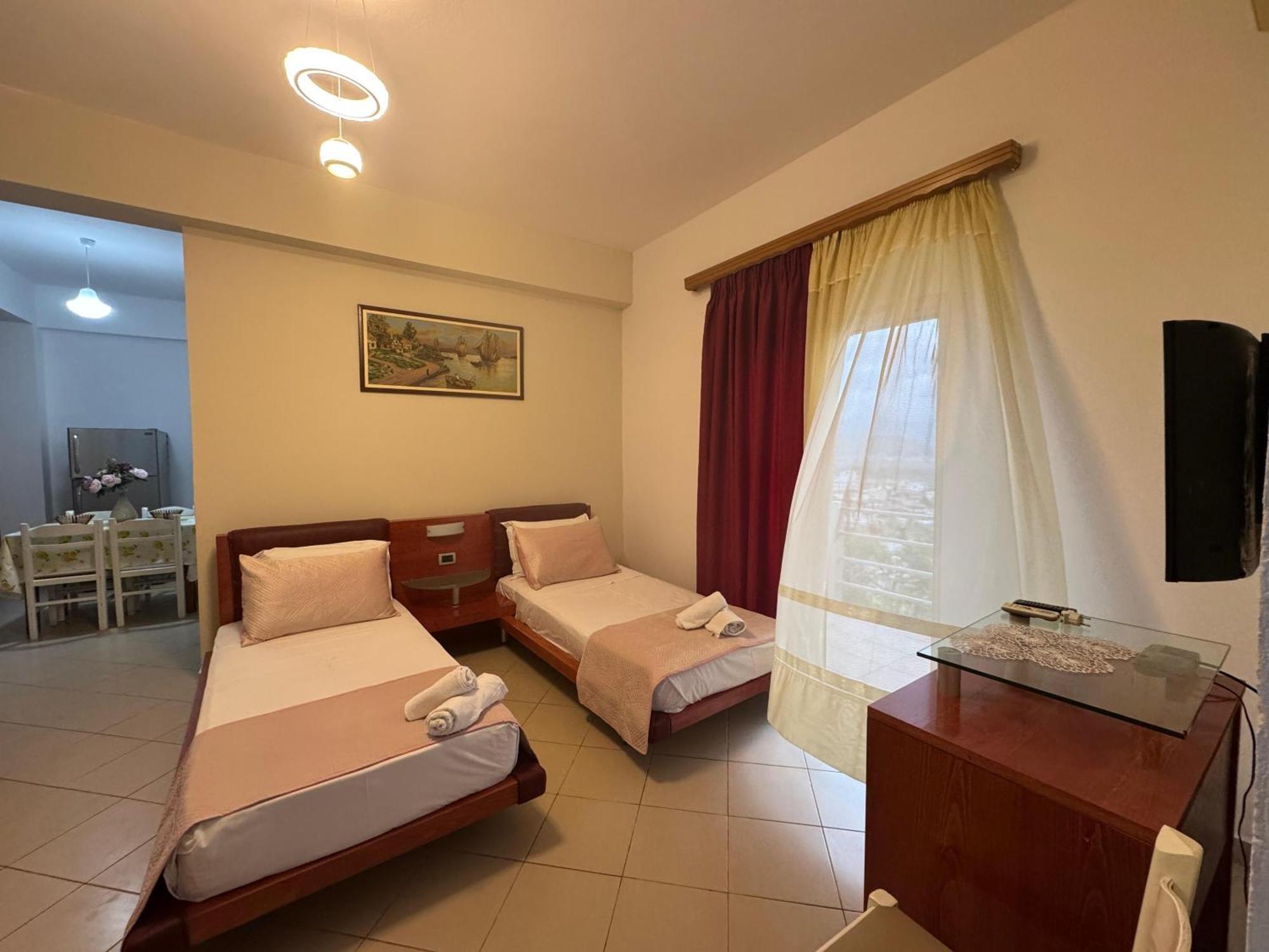 Draci Apartments Sarandë Exteriér fotografie